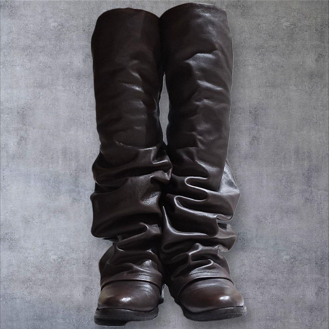 zucca ズッカ パンツブーツ ナウシカブーツ L インソール付き