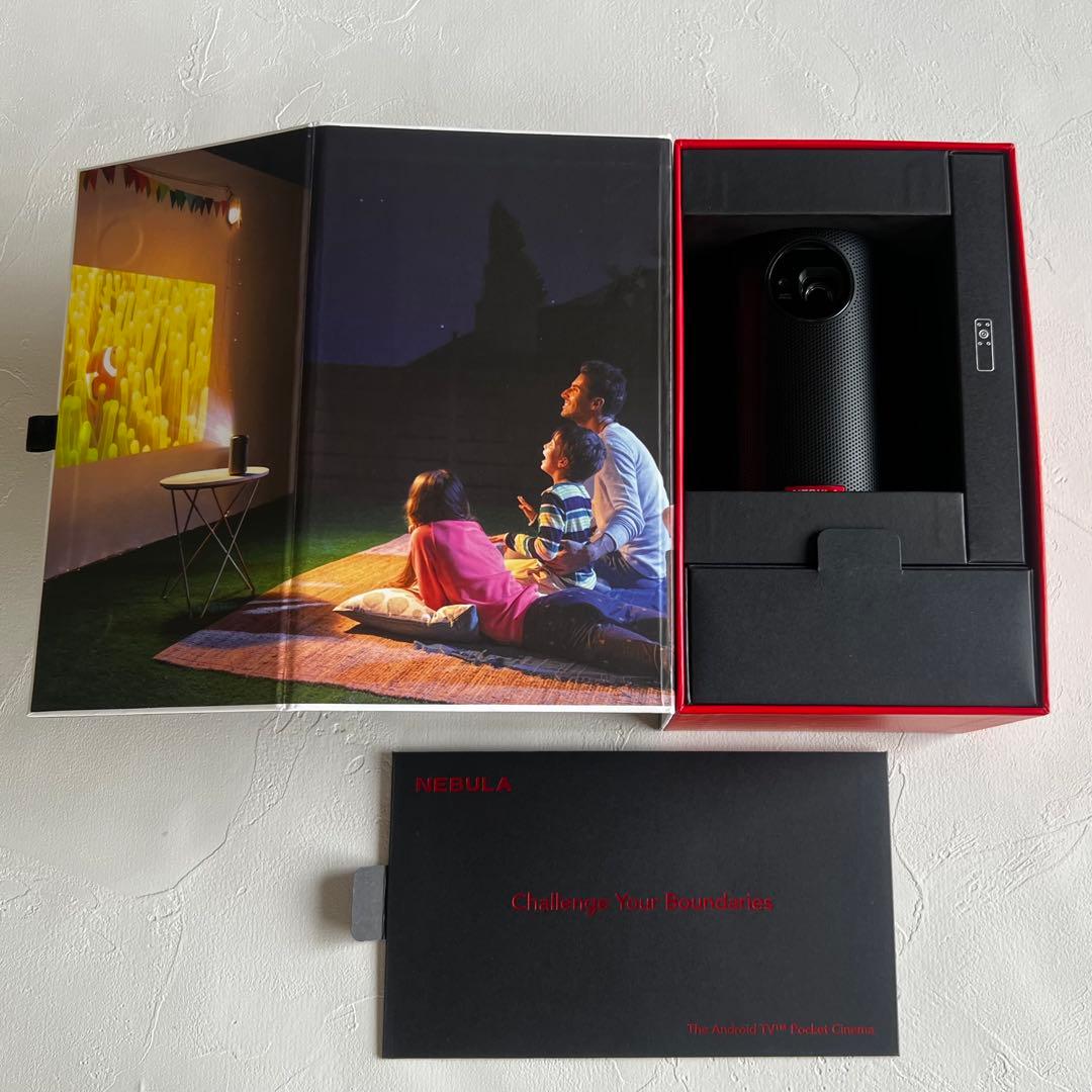 NEBULA CAPSULE II プロジェクター