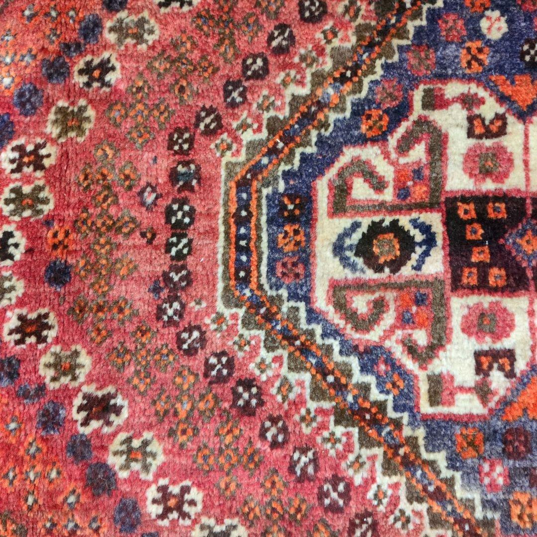 ペルシャ絨毯　シ－ラーズ産 230x144 クリーニング済 shiraz