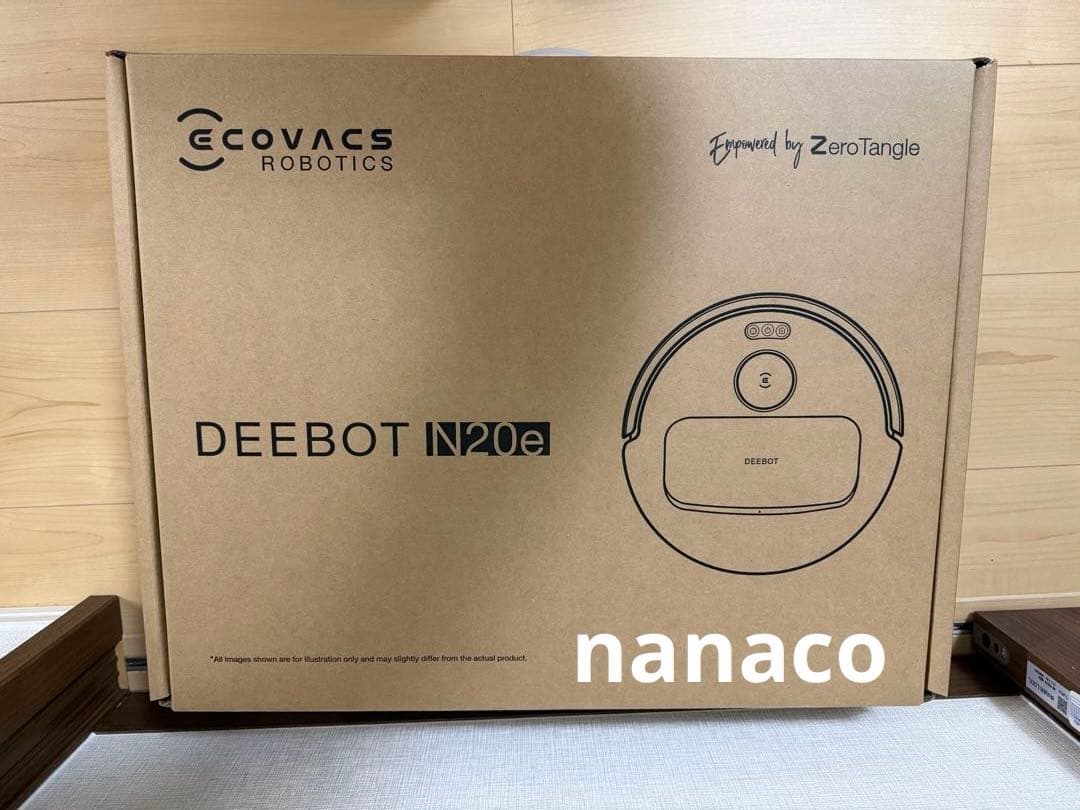 新品★ ECOVACS DEEBOT N20e ロボット掃除機　エコバッグス