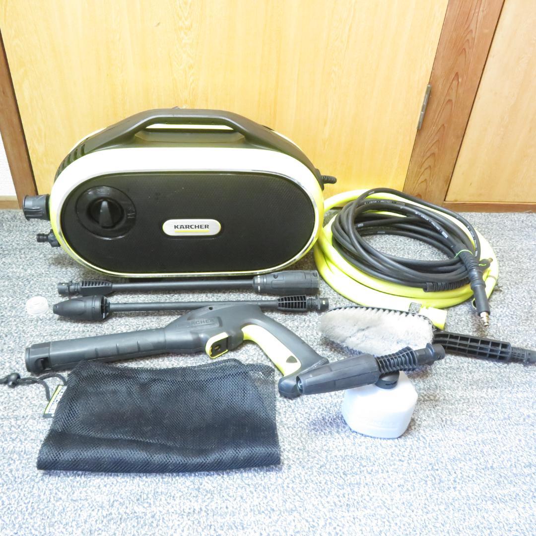 動作良好　ケルヒャー　JTK　Silent　高圧洗浄機