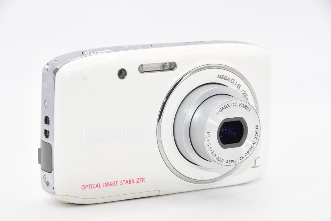 ■ 美品 ■ Panasonic LUMIX DMC-S2 ホワイト