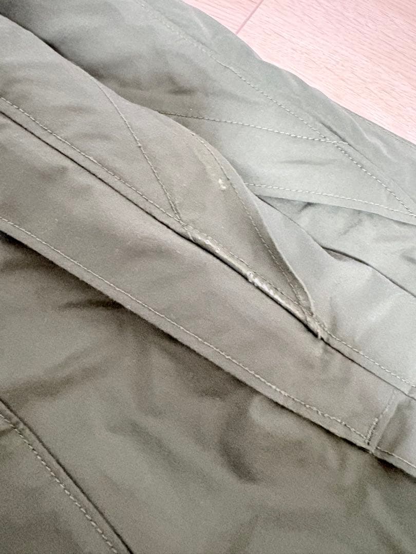 green clothing　グリーンクロージング　ビブパンツ　M