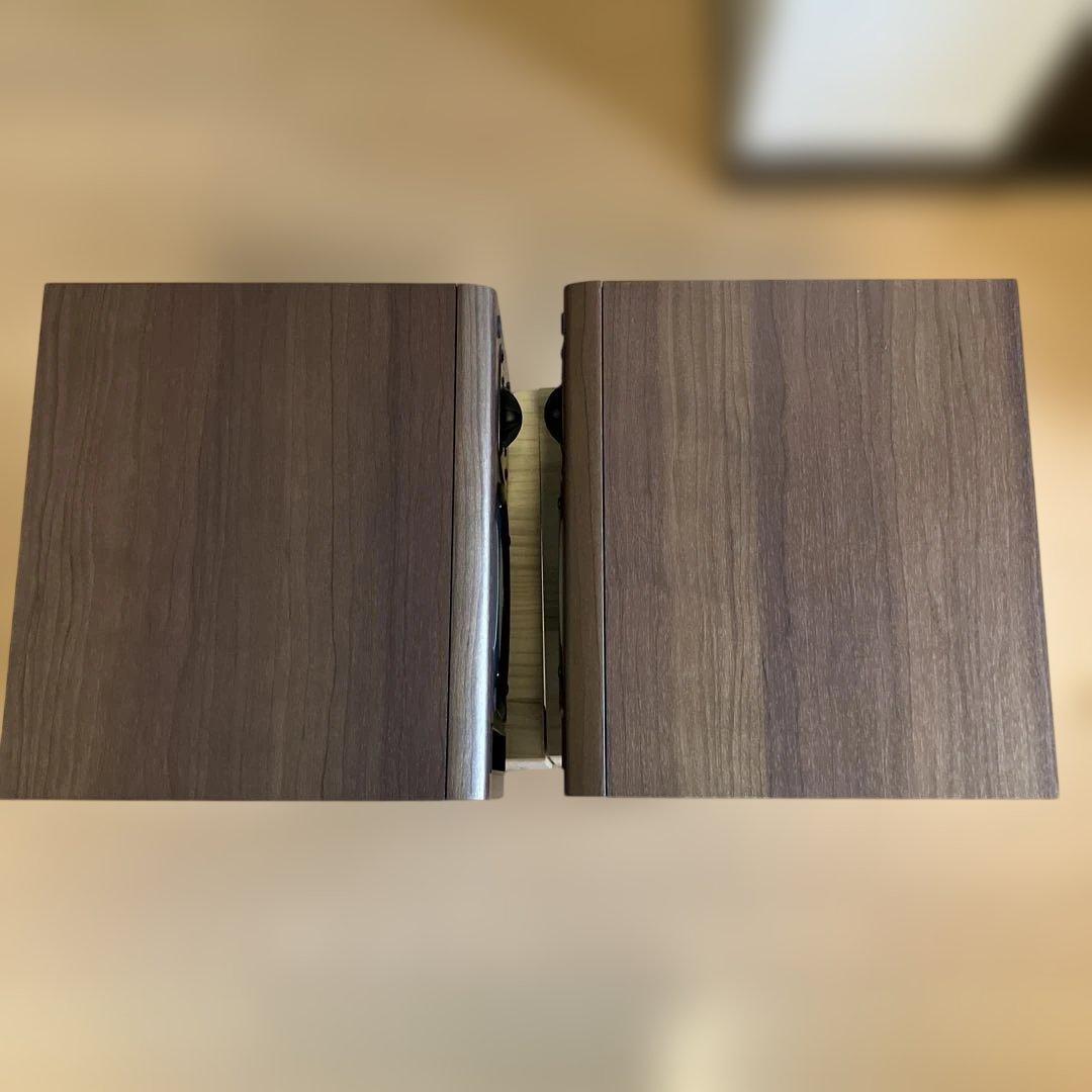 美品‼️感動品‼️ONKYOブックシェルフスピーカー ダークウッドD-NFR 7TX