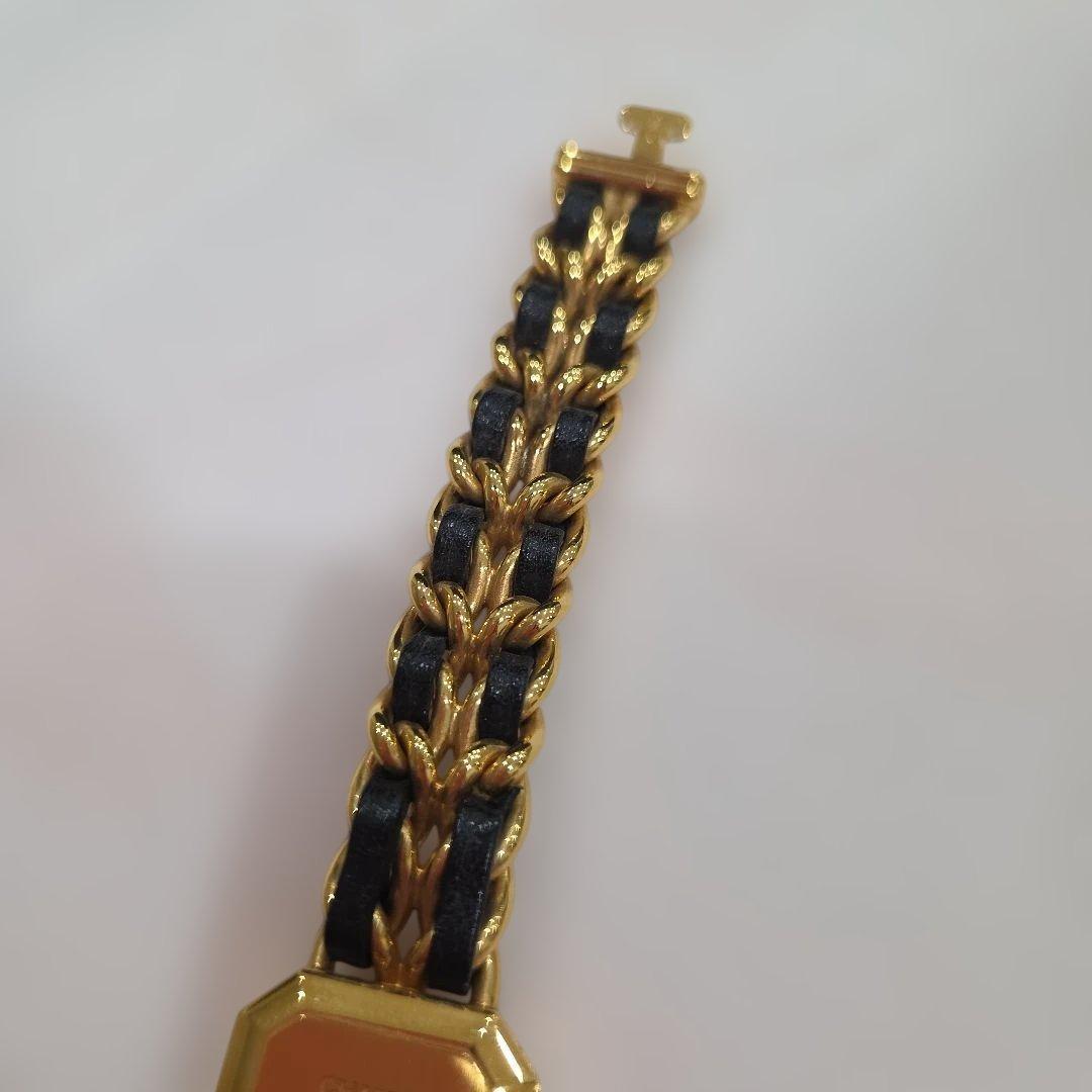 【CHANEL】 シャネルプルミエール　Lサイズ 1980年代製レディース時計