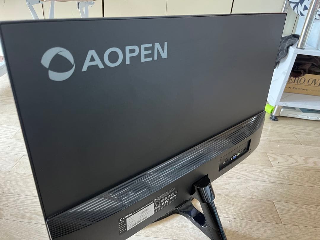 《美品・使用時間短い》aopen 27インチ27ML2bmix モニター