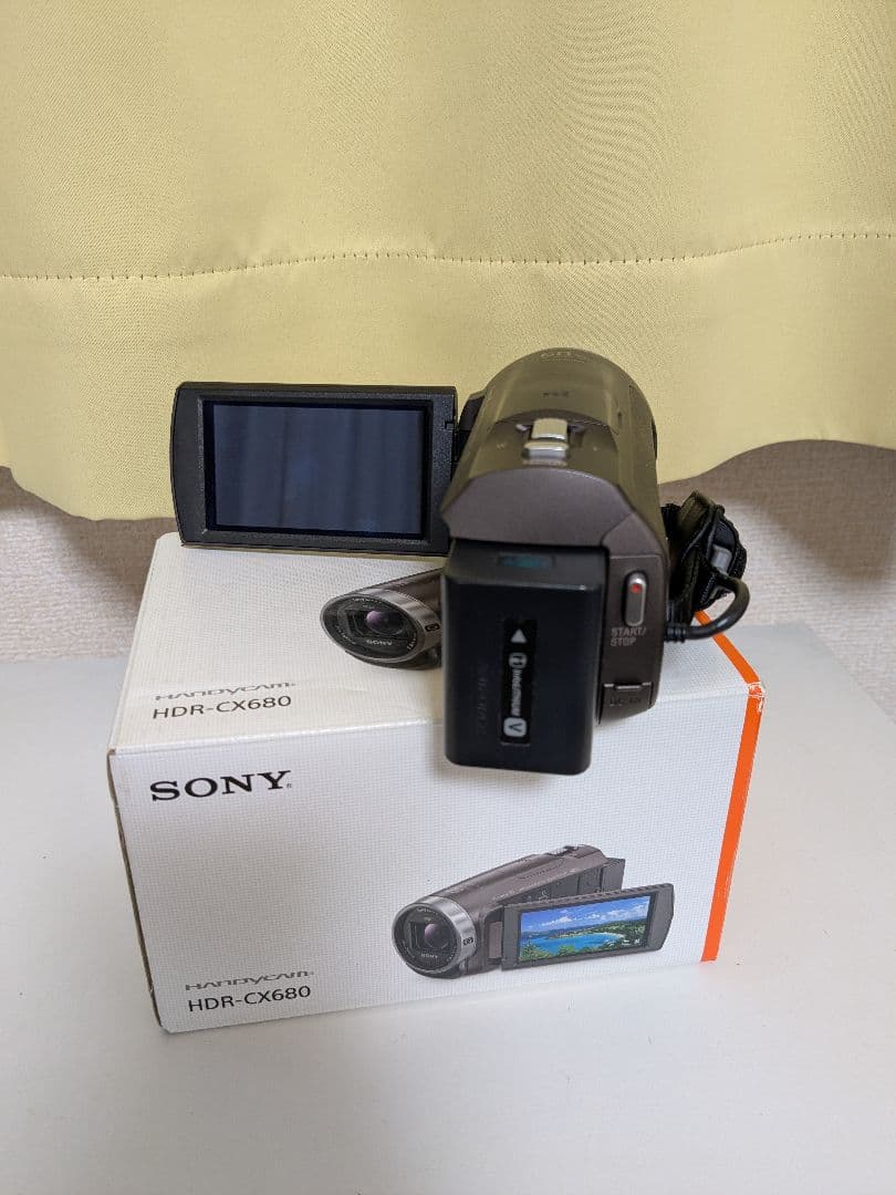 SONY HDR-CX680 ハンディカム