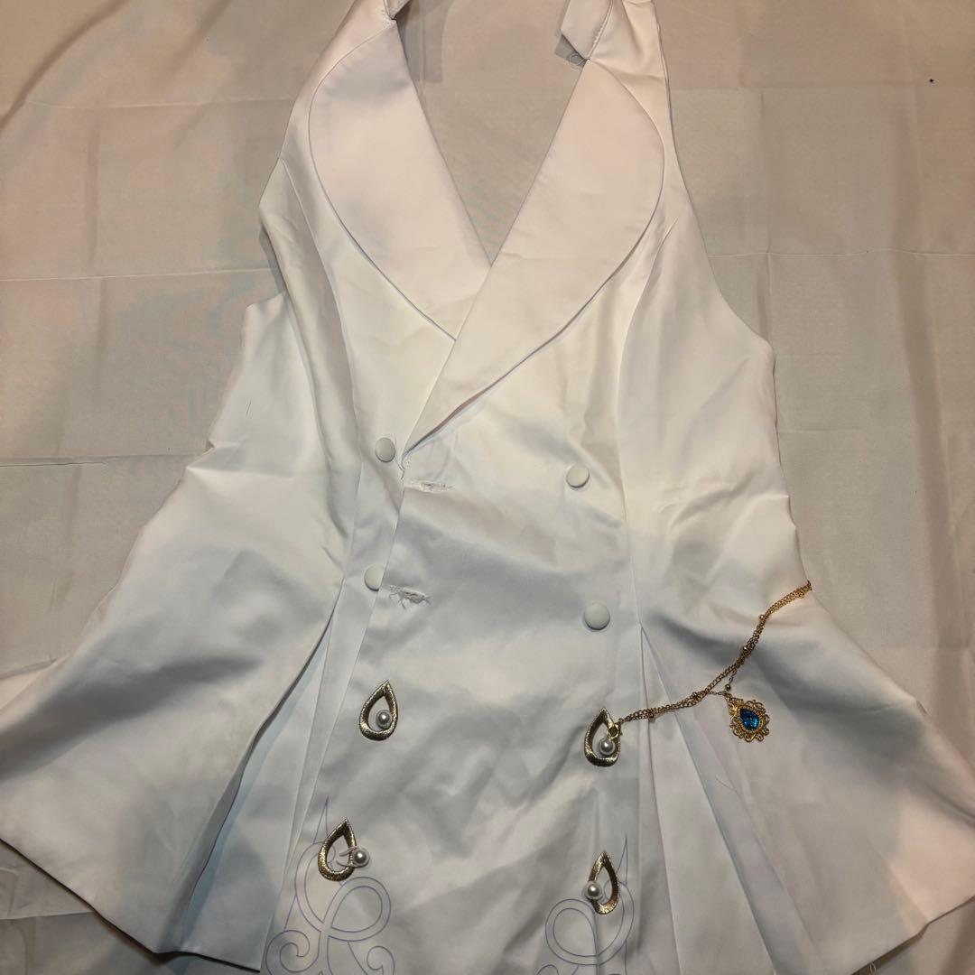 フリーナ 白 コスプレ 衣装 ウィッグ