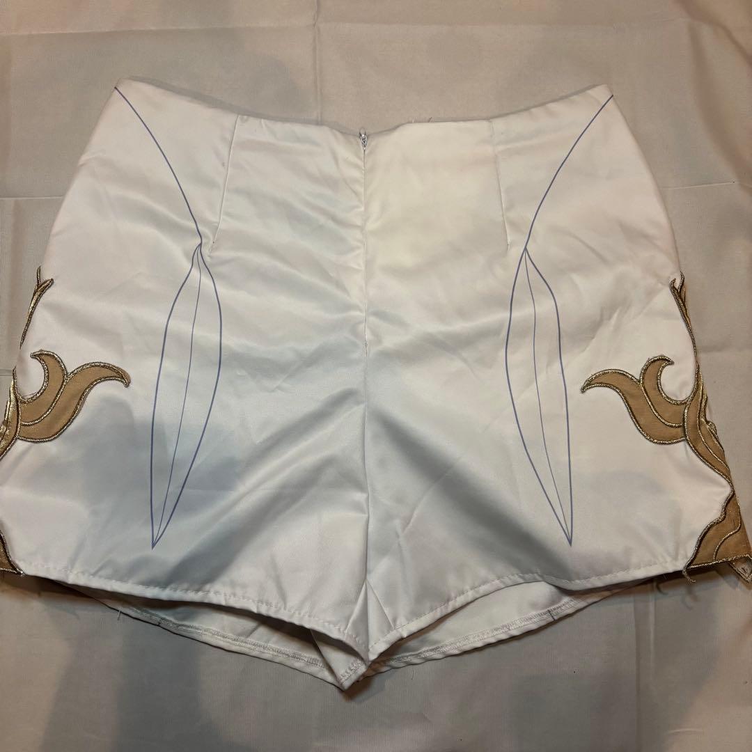 フリーナ 白 コスプレ 衣装 ウィッグ