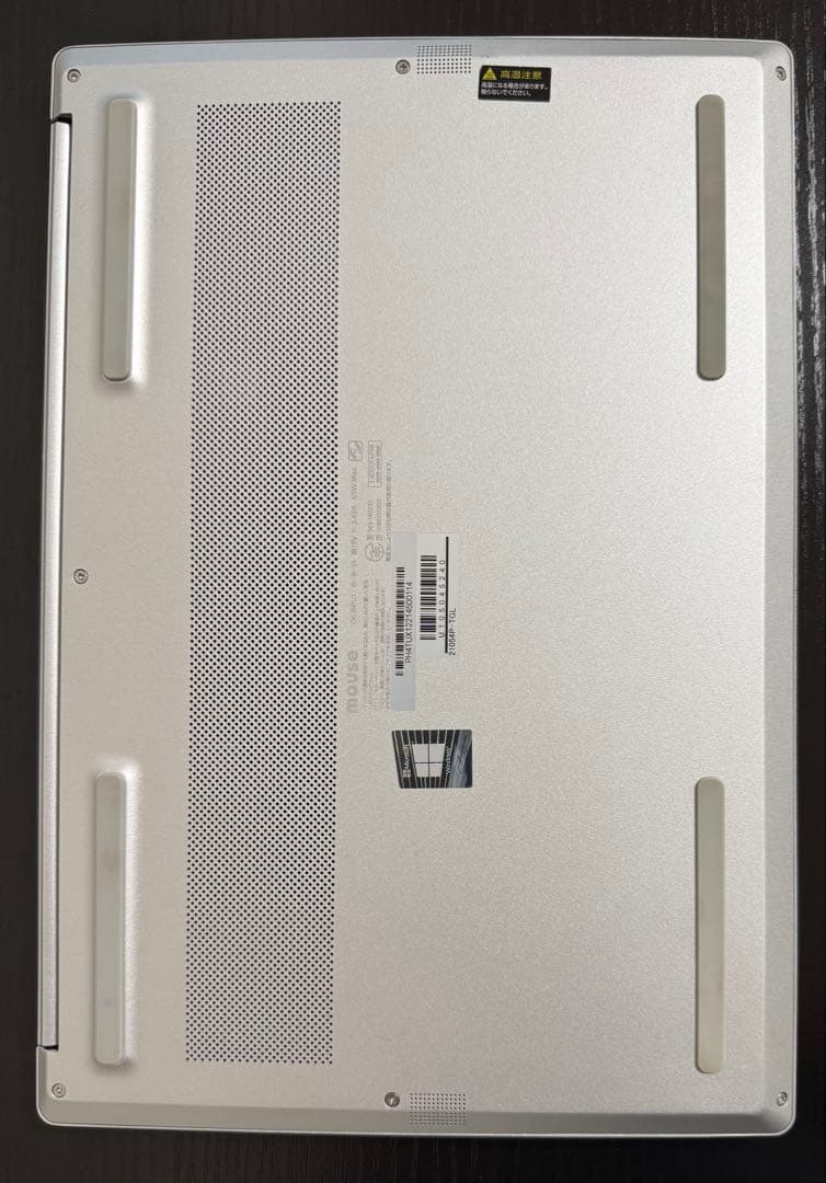 Mouse DAIV 4P i7 32GB 512GB 14インチ Office