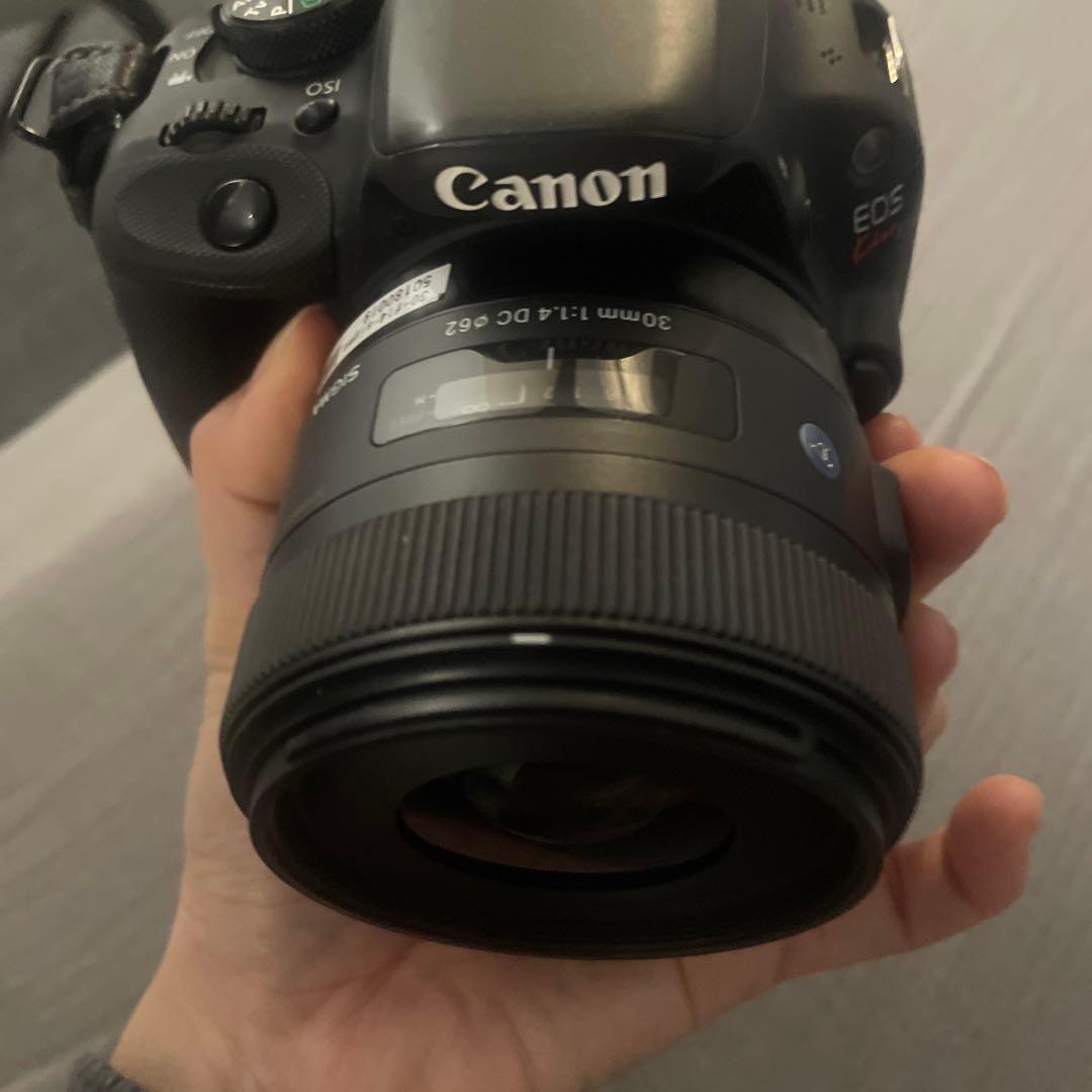 初心者に❗️一眼レフカメラ・シグマレンズセット　Canon EOS Kiss X7