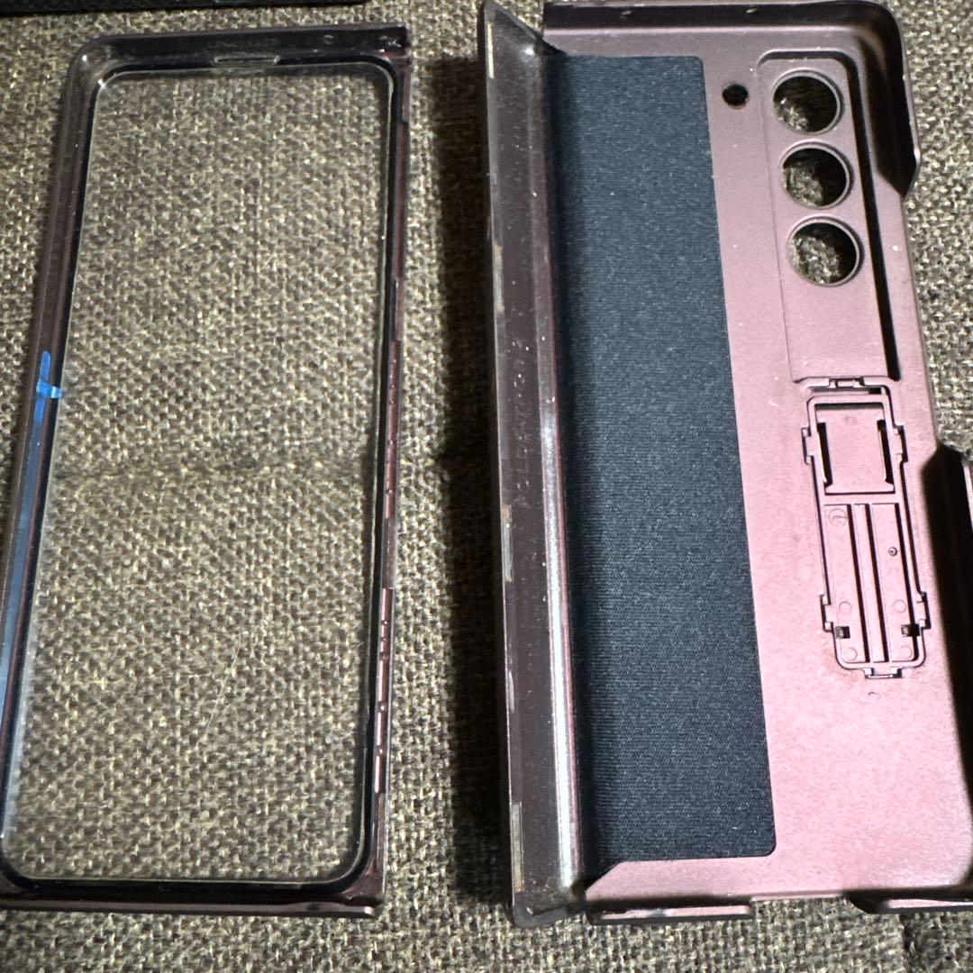 GALAXY z Fold5 ブラック　256 美品　専用ケース付き　本体