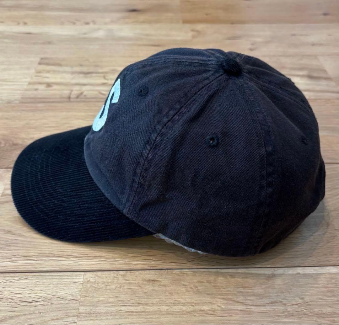 Supreme 2-Tone S Logo 6-Panel 24SS ブラック