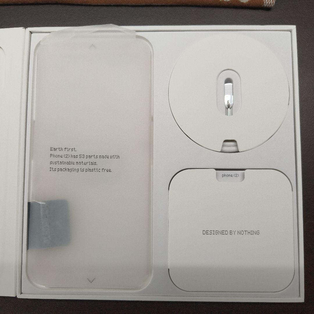 Nothing Phone (2) 128GB 8GB 箱フィルム付き