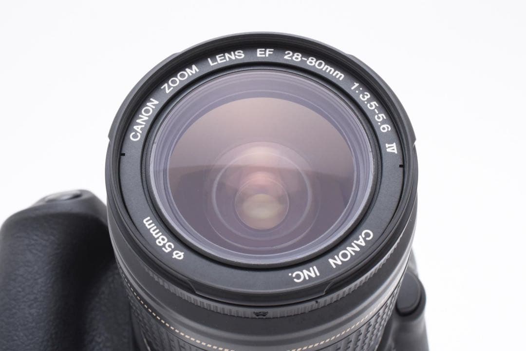 canon kiss x 9i標準レンズセットCanon EF 28-80mm