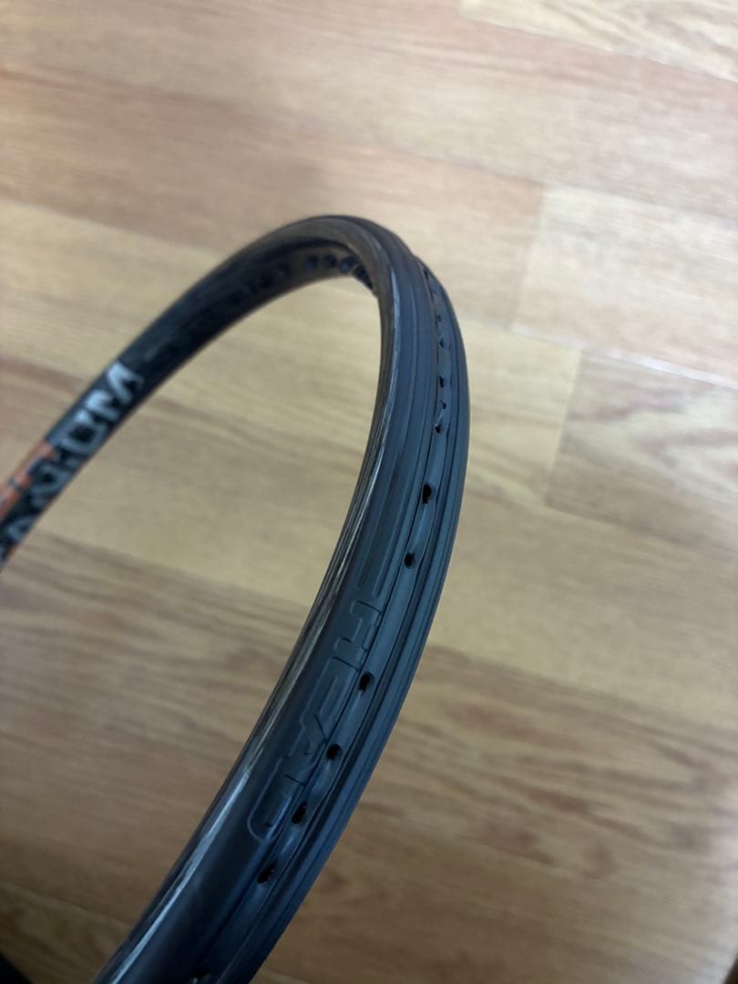 【未使用に近い】ヘッド Ti Radical OS G2ラジカル アガシ