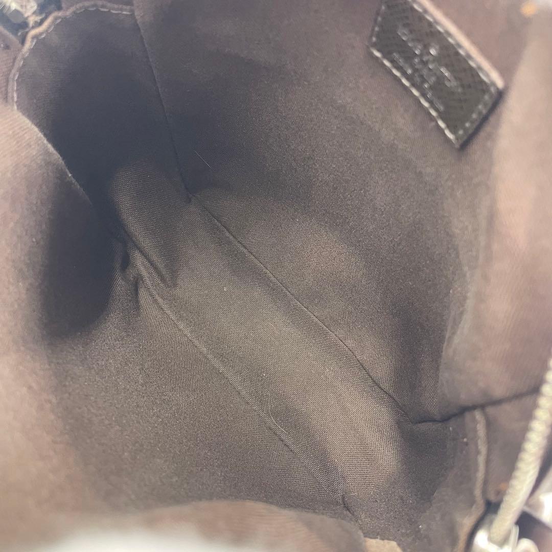 美品✨ルイヴィトン タイガ ディミトリM32462 ショルダーバッグ ブラウン