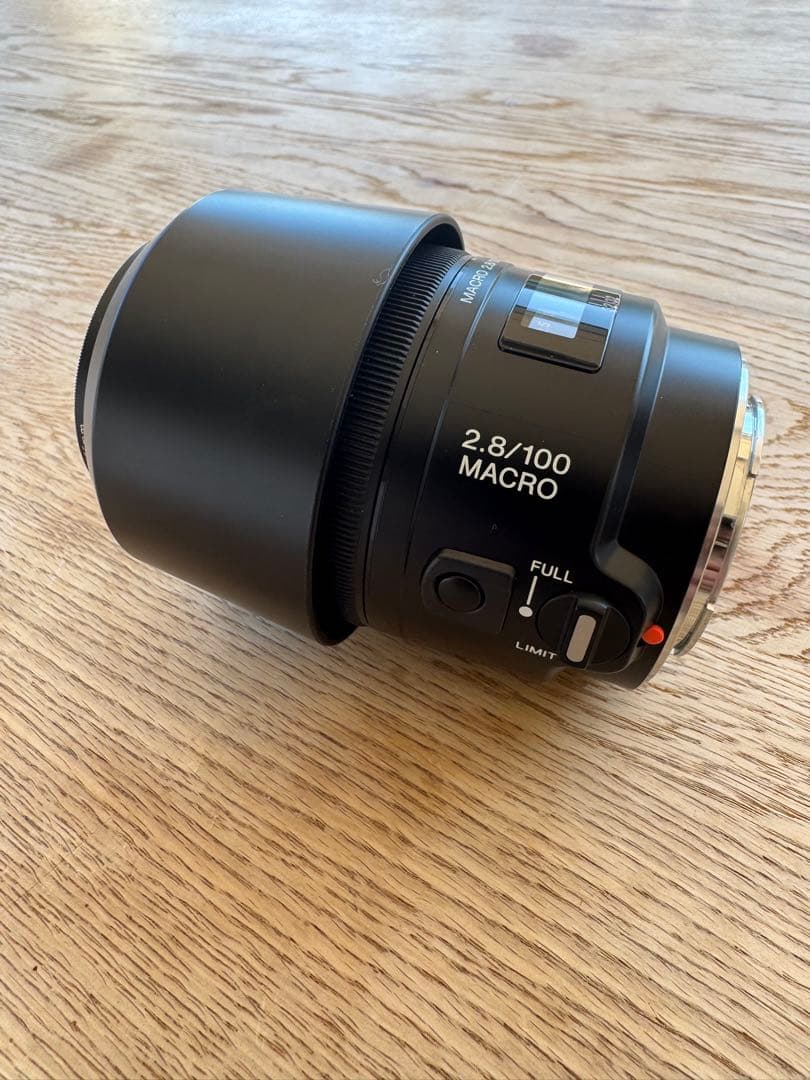 SONY 100mm F2.8 Macro SAL100M28 レンズ