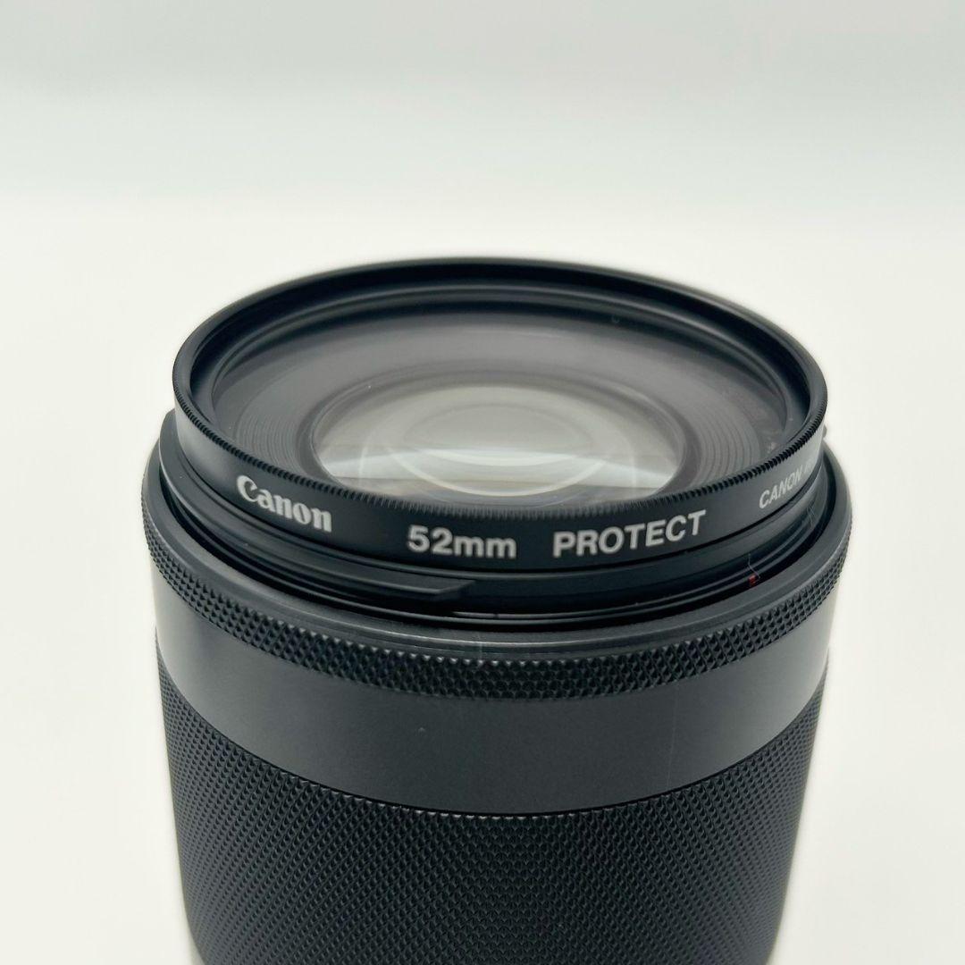 【超望遠】ミラーレス用　CANON キヤノン EF-M 55-200mm