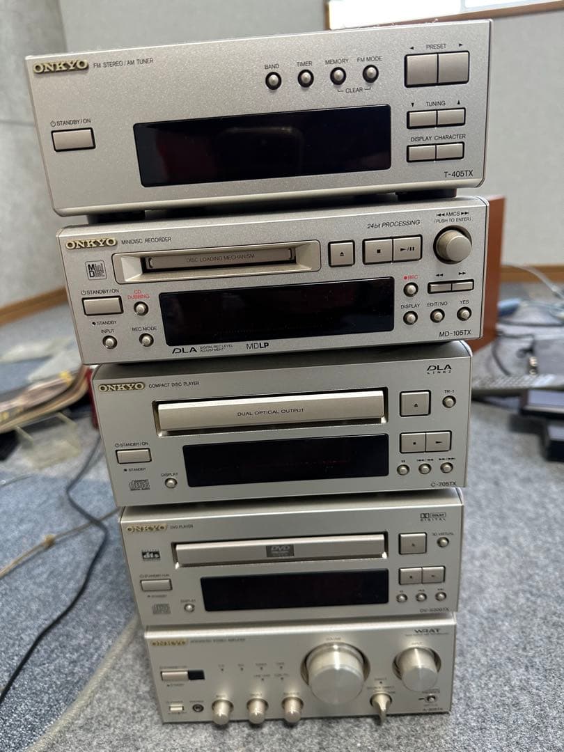 ONKYO コンポセット D-092tx