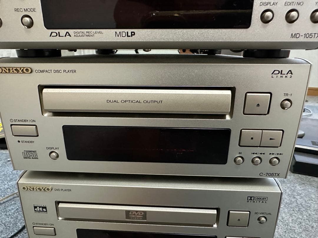 ONKYO コンポセット D-092tx