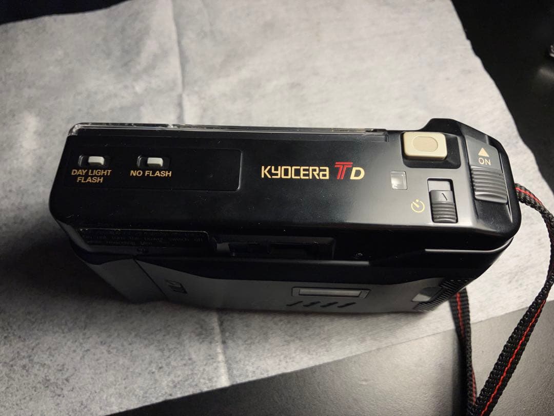 実用美品 京セラ kyocera YASHICA TD フィルムカメラ