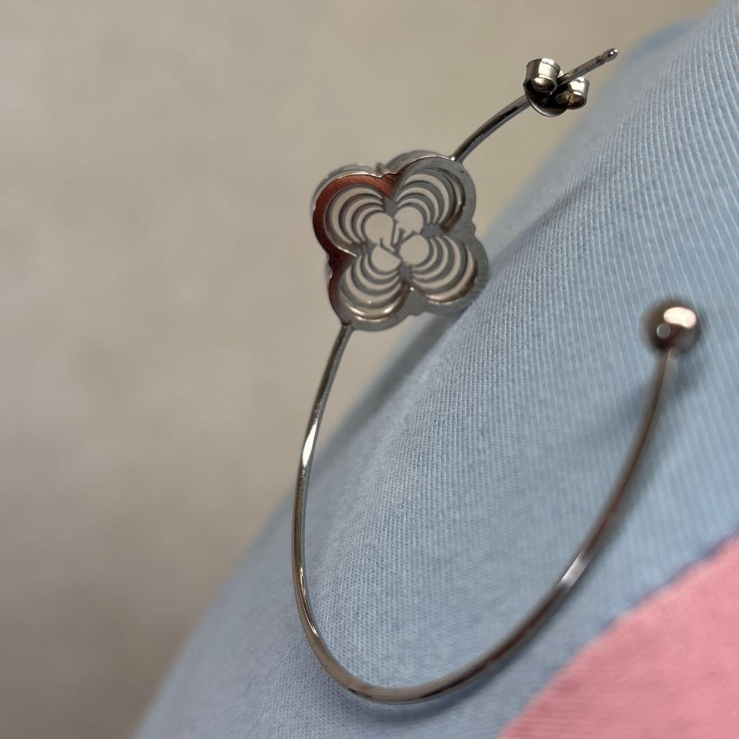 ルイヴィトン フープ　ピアス(片耳) 現品のみ