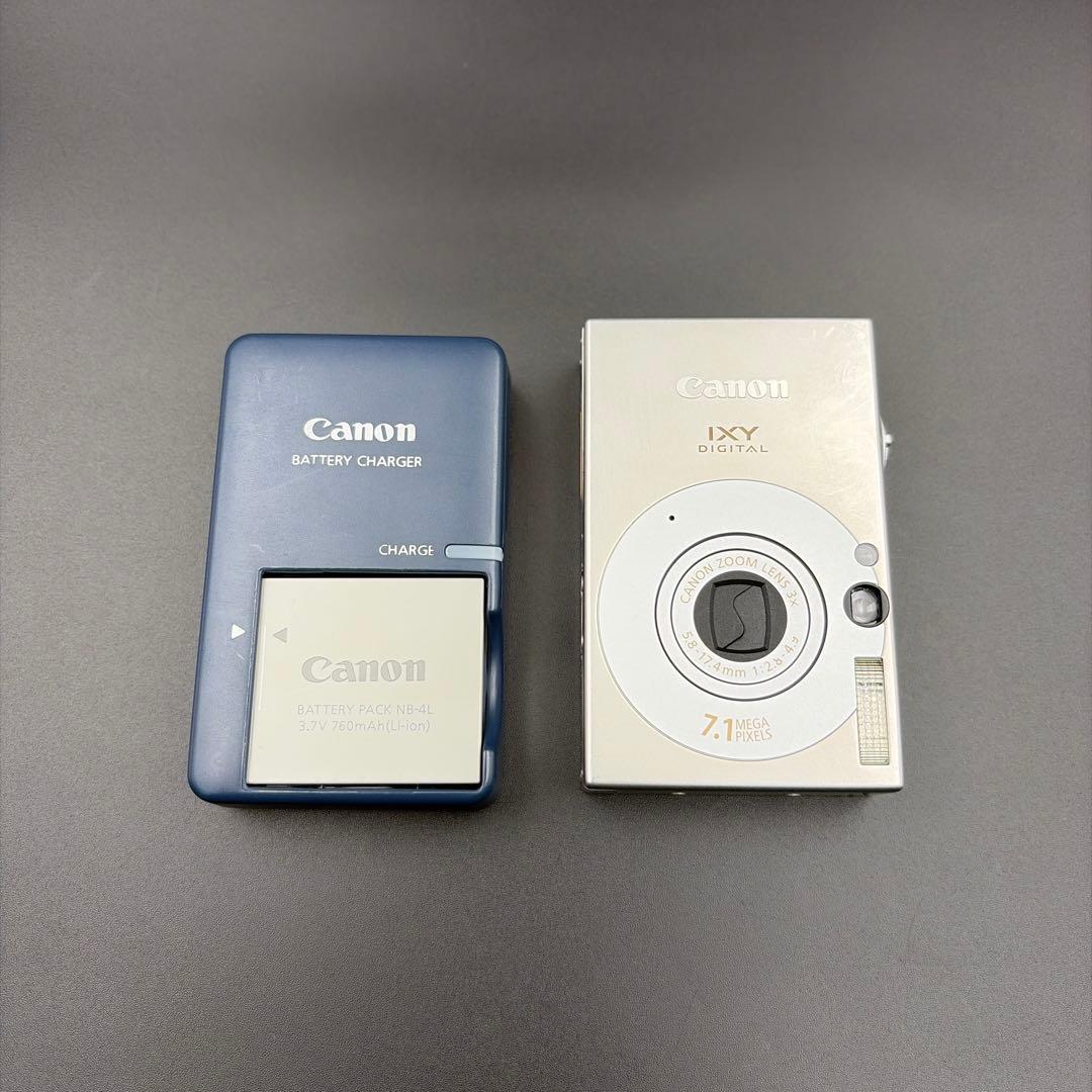 Canon IXY Digital 10 シルバー ホワイト デジタルカメラ