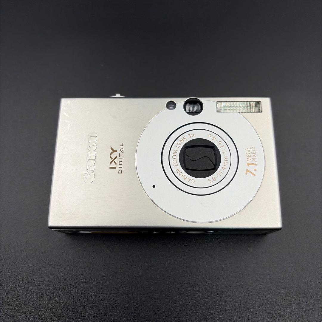 Canon IXY Digital 10 シルバー ホワイト デジタルカメラ
