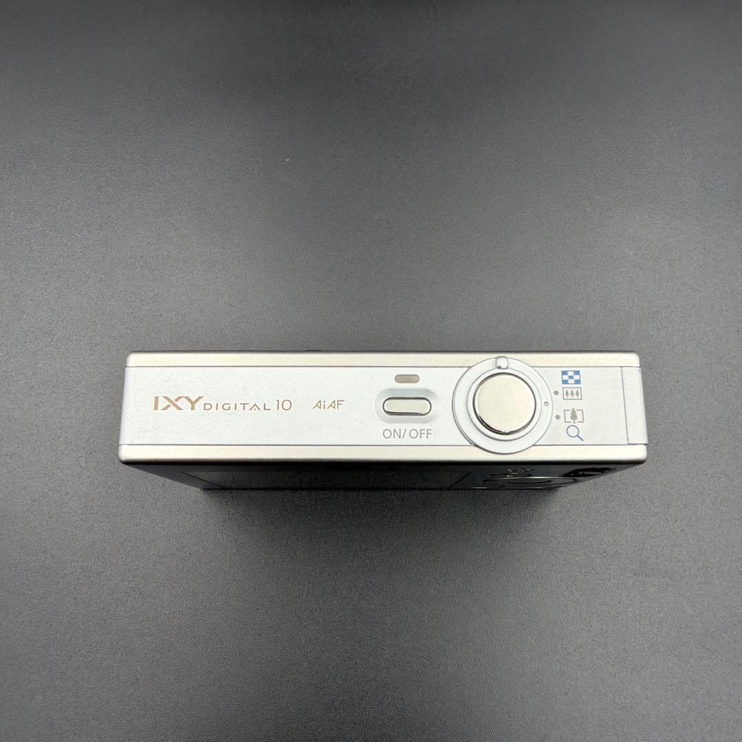 Canon IXY Digital 10 シルバー ホワイト デジタルカメラ