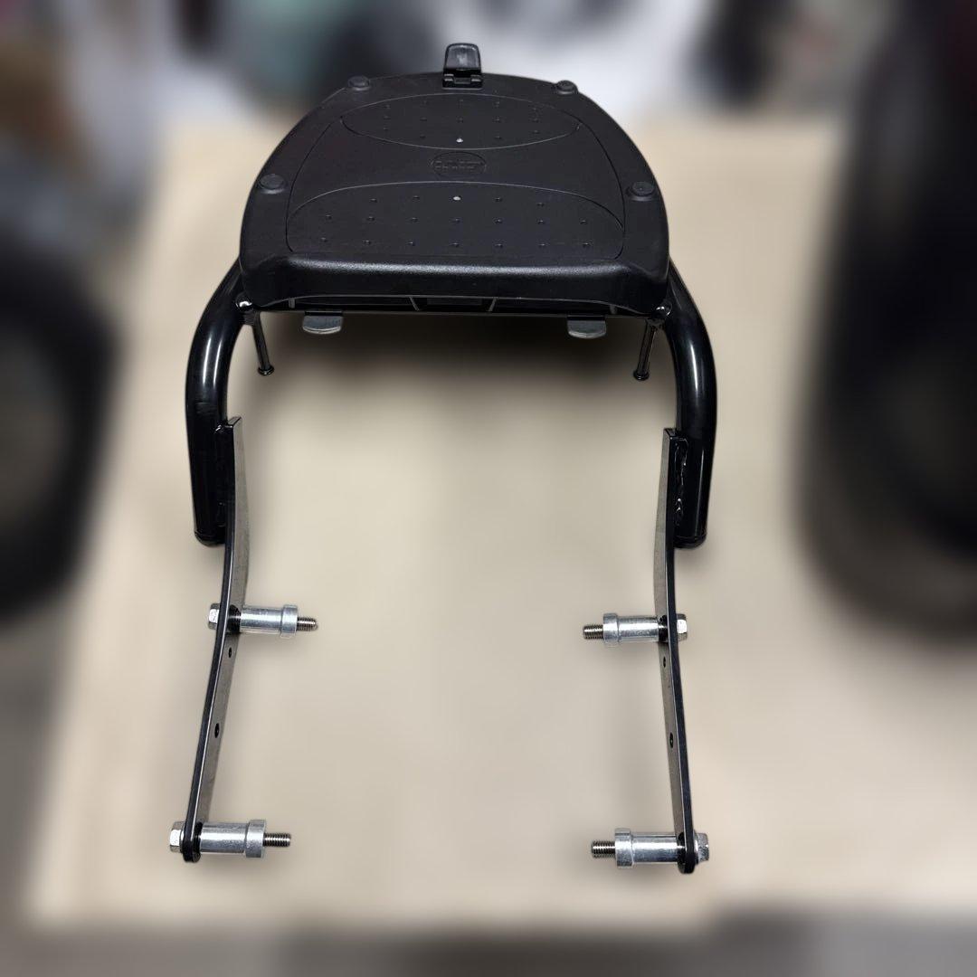 グロムjc92用リヤキャリアとボックスのセット