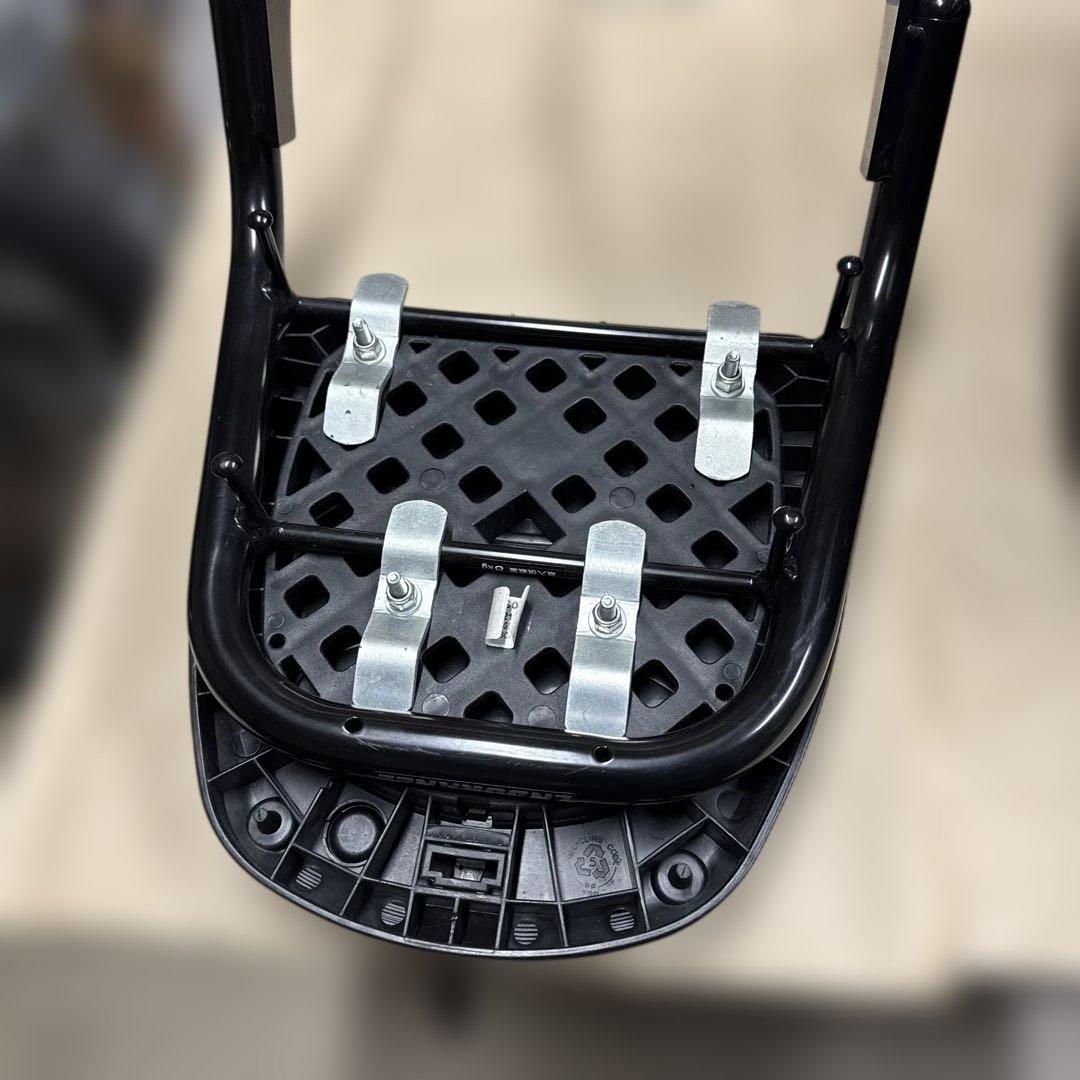 グロムjc92用リヤキャリアとボックスのセット