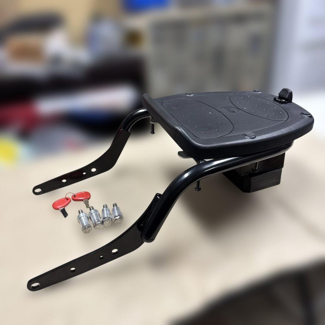 グロムjc92用リヤキャリアとボックスのセット