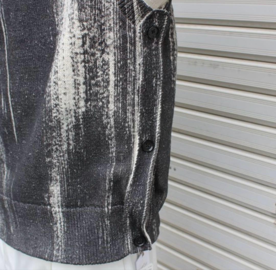 m*a様 【YOKE】Printed Cotton Crewneck Vest