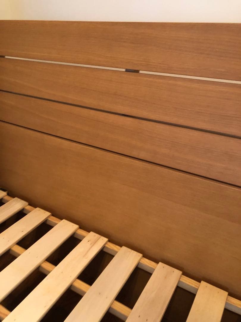 ニトリ Nスリープ　セミダブル　sd すのこベッド　ベッド　セット