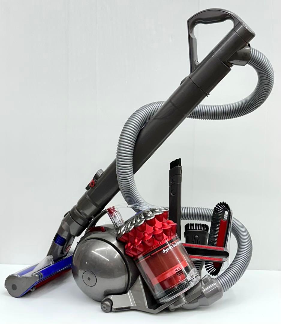 赤　レッド　美品　動作保証品　中古　ダイソン　Dyson CY25 掃除機　綺麗