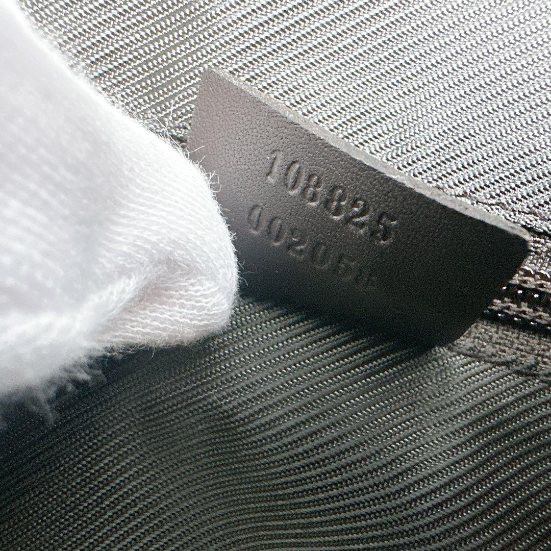 GUCCI グッチ　ハンドバッグ ビジネスバッグ ロゴ GGスプリーム　PVC