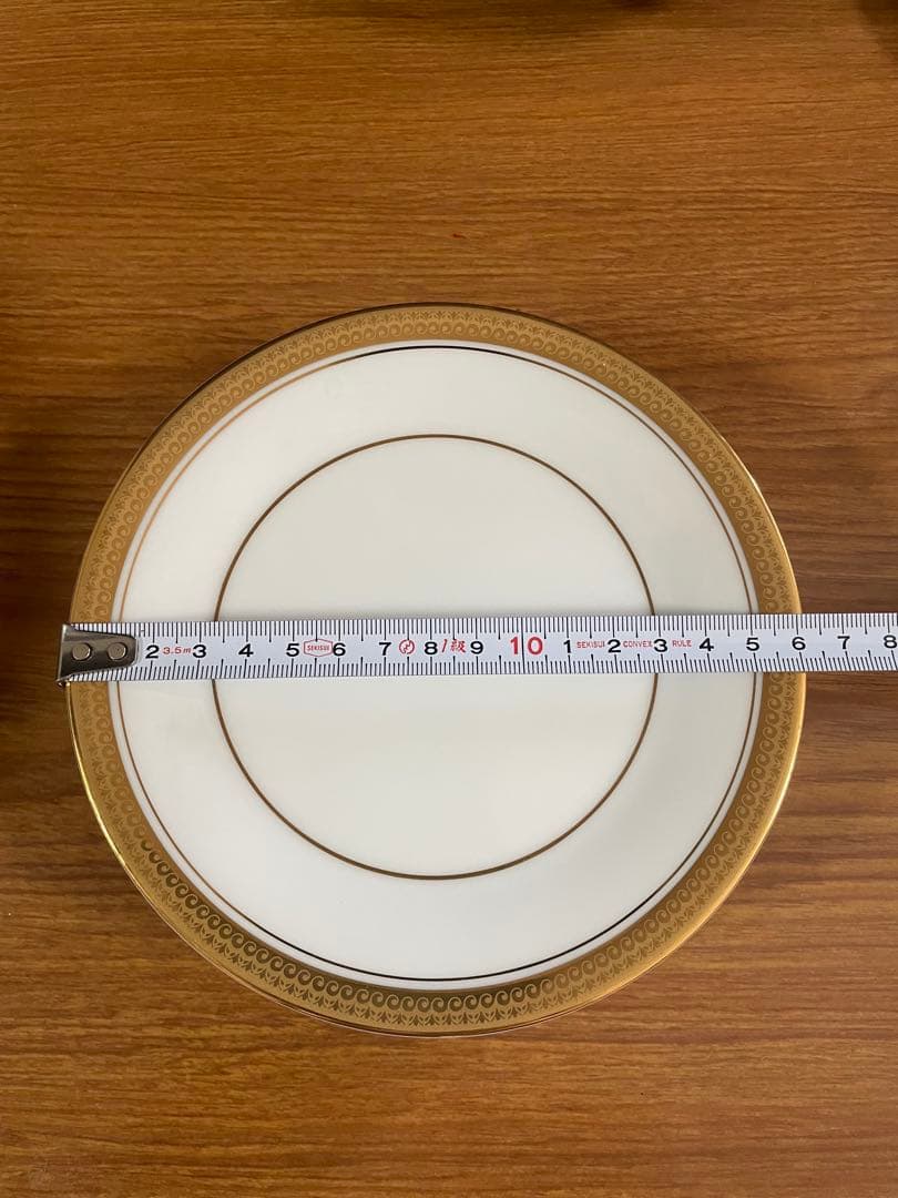 ノリタケ BALMORALバルモラル4019 金彩ディナーセット36ピース