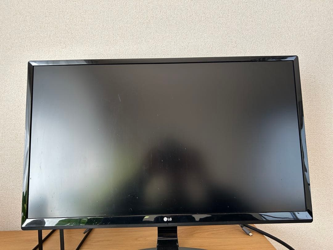 LG 4Kモニター ディスプレイ 24UD58-B