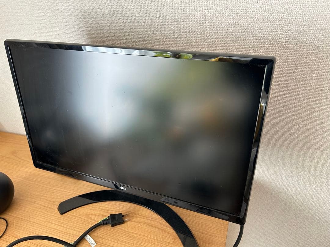 LG 4Kモニター ディスプレイ 24UD58-B