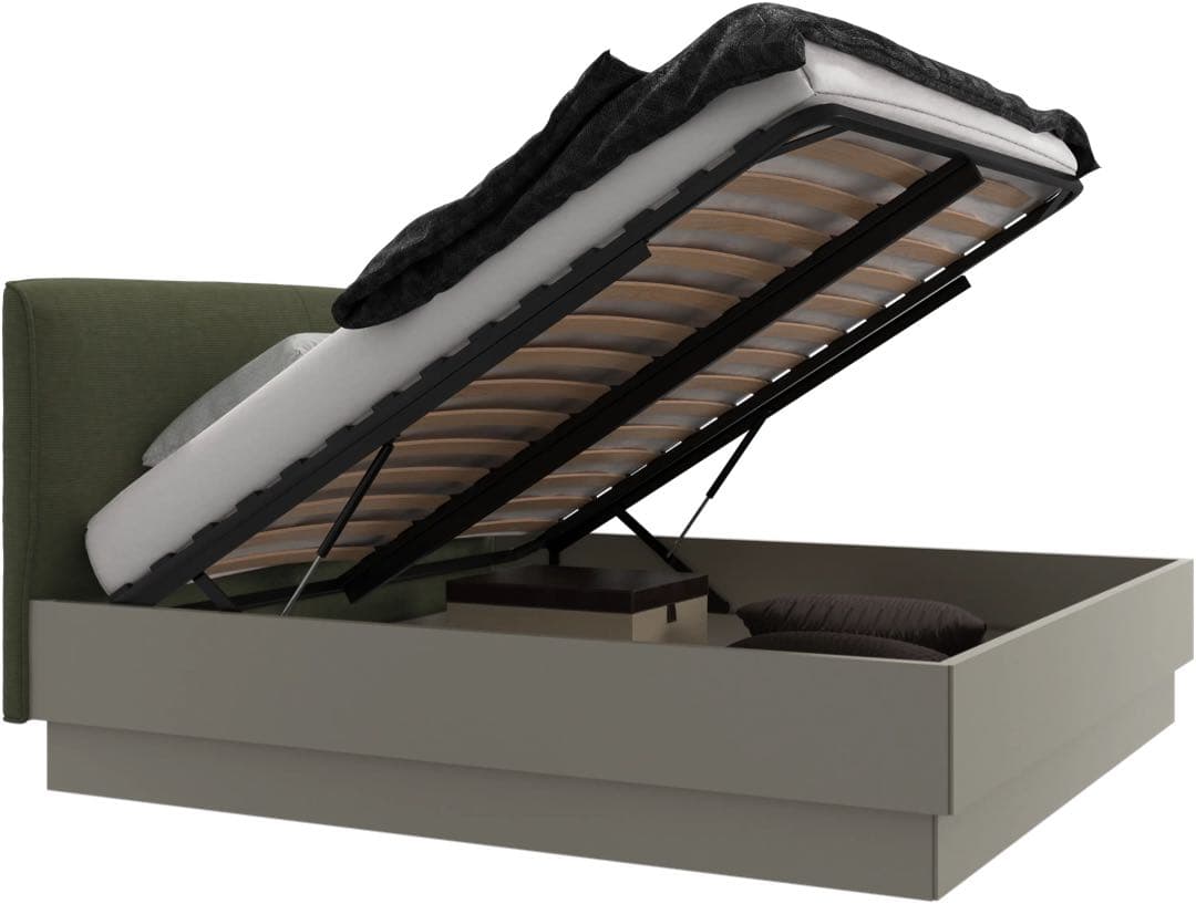 BoConcept Houston 収納付きベッドフレーム クイーンサイズ