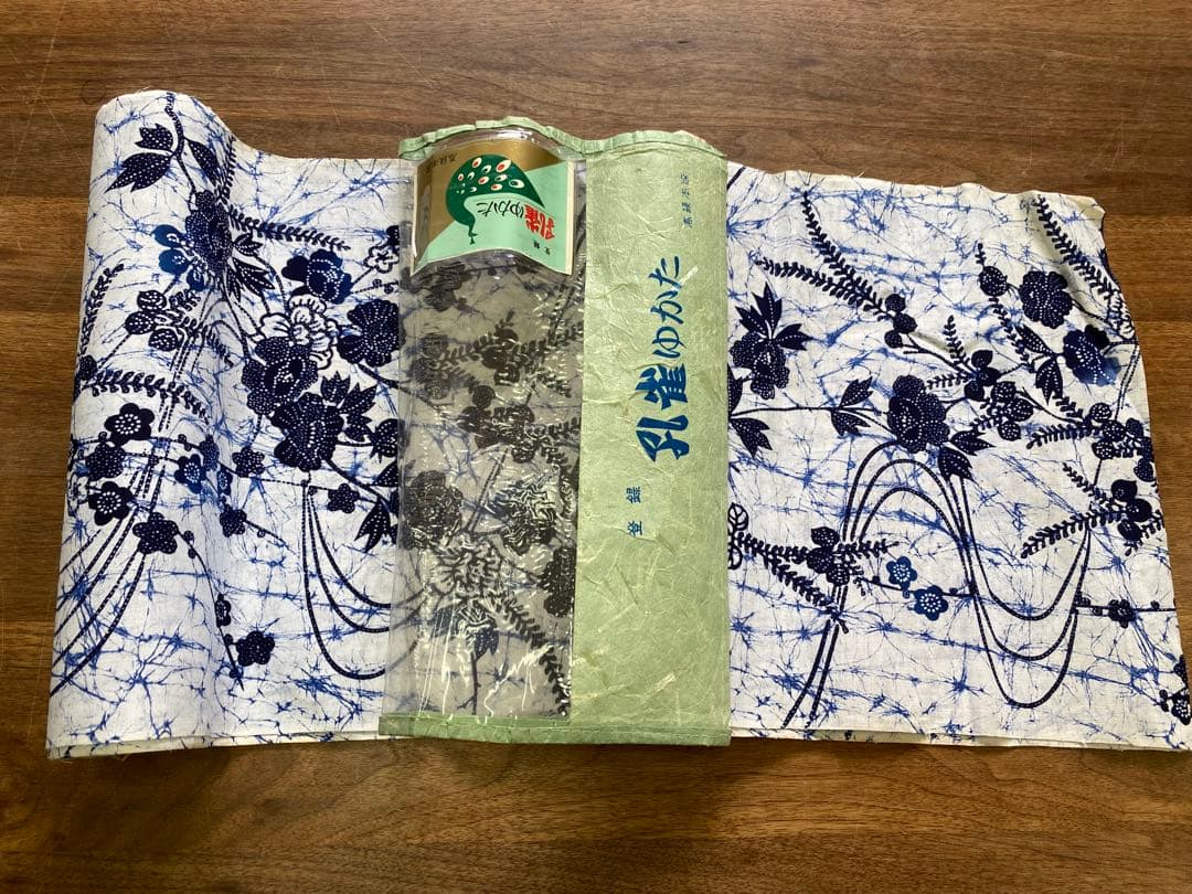 浴衣　反物　まとめて6本　純綿　綿100％　ゆかた/C-1