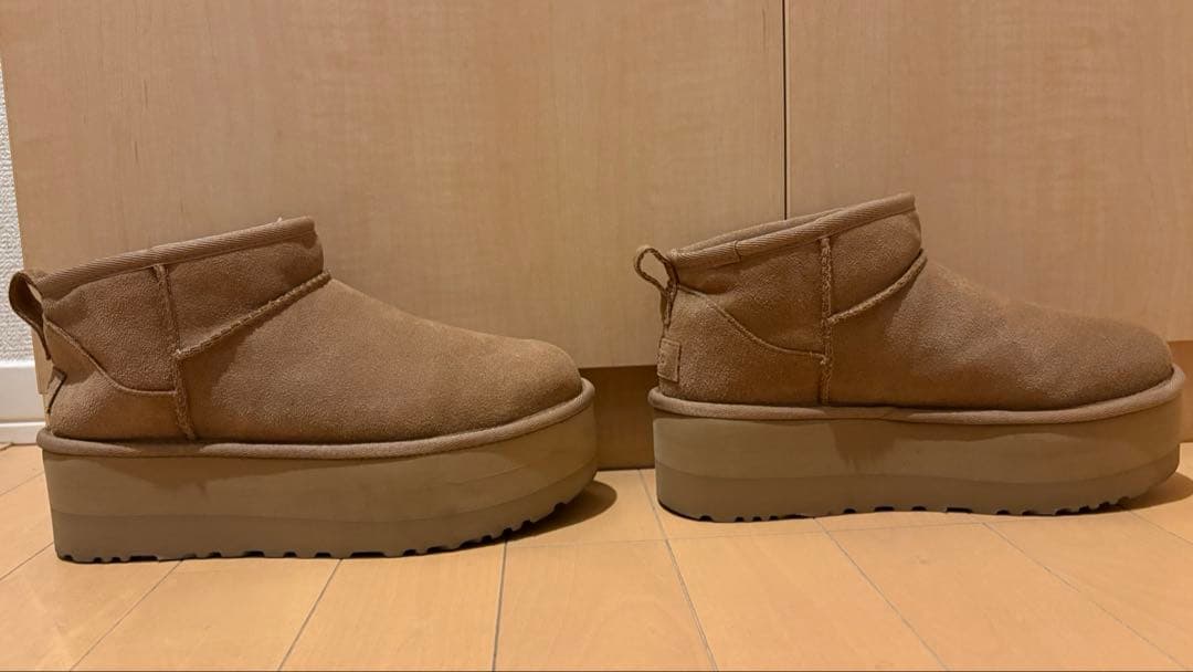 UGG 国内正規品　ムートンブーツ　数回着用のみ　即発送