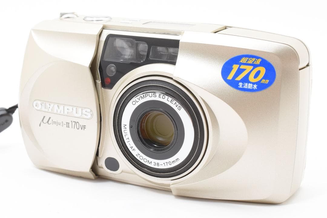 FUJIFILM μ[mju;]-II 170VF 富士フイルム フィルムカメラ