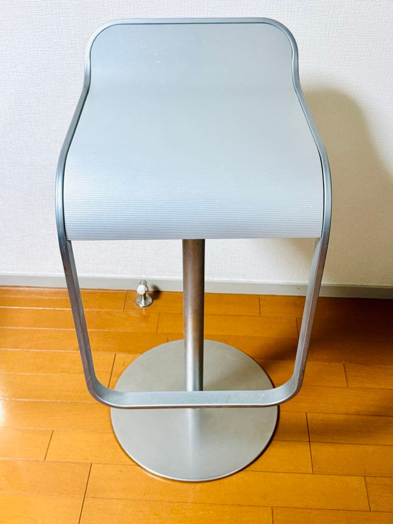 Lapalma バースツール シルバー 2脚セット