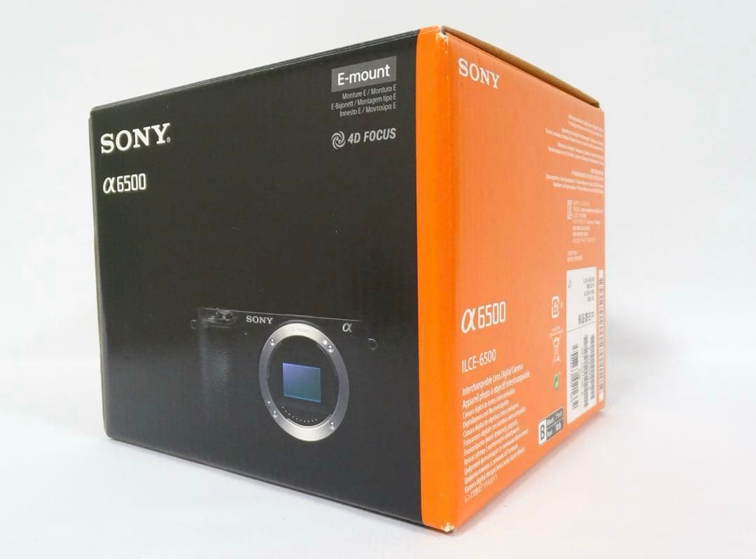 美品 ◆元箱付き◆ ソニー SONY α6500 シャッター回数:13,547回