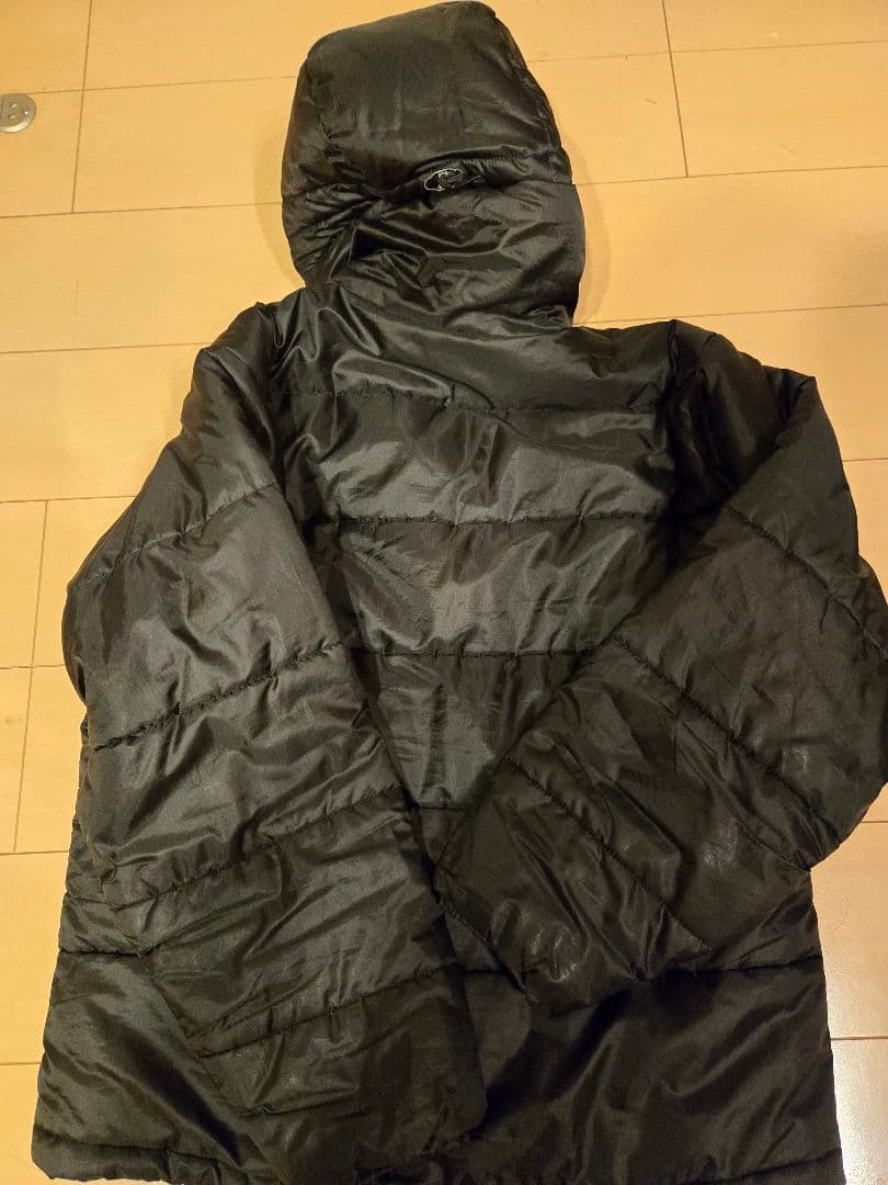 パタゴニア　ダスパーカー　2002年　黒　ブラック　良品