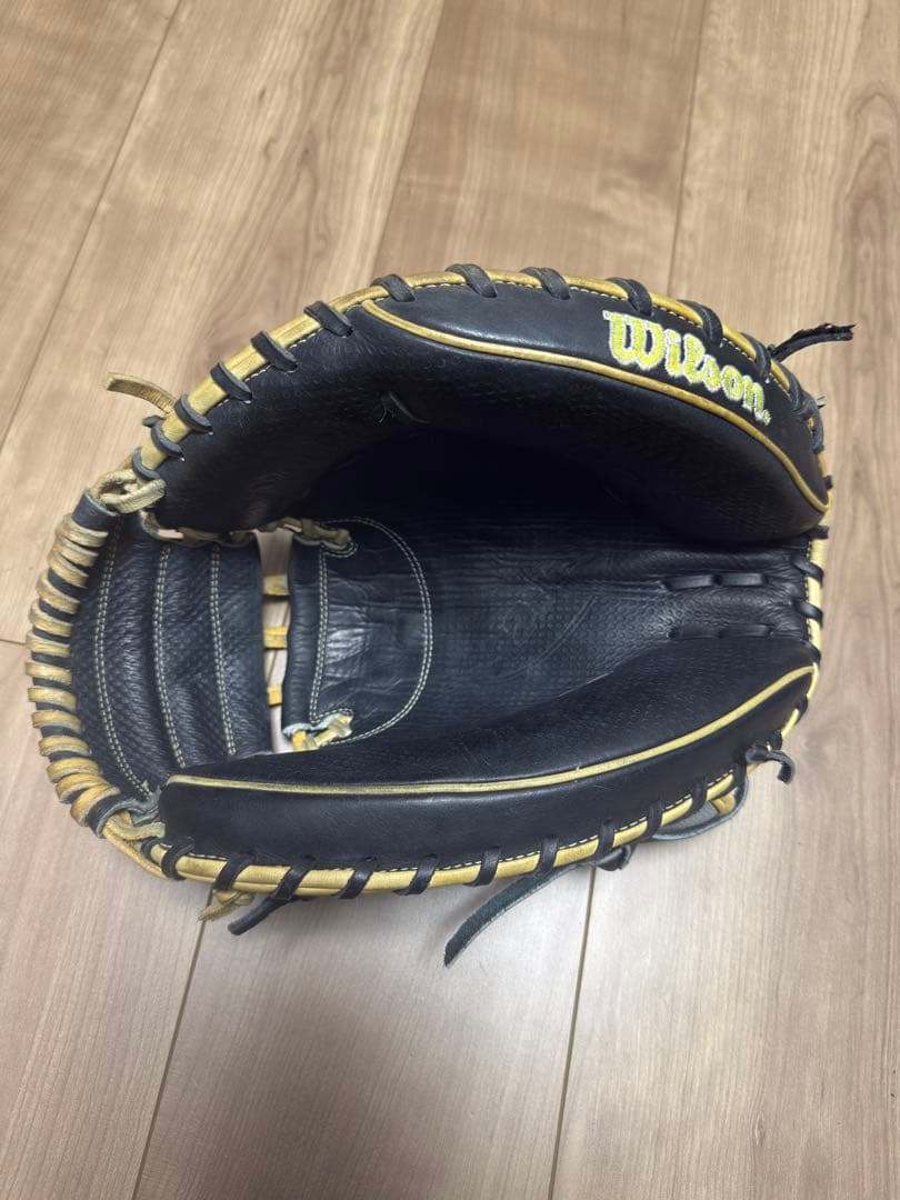 海外限定！ウィルソン Wilson 硬式キャッチャーミット A2000 軟式