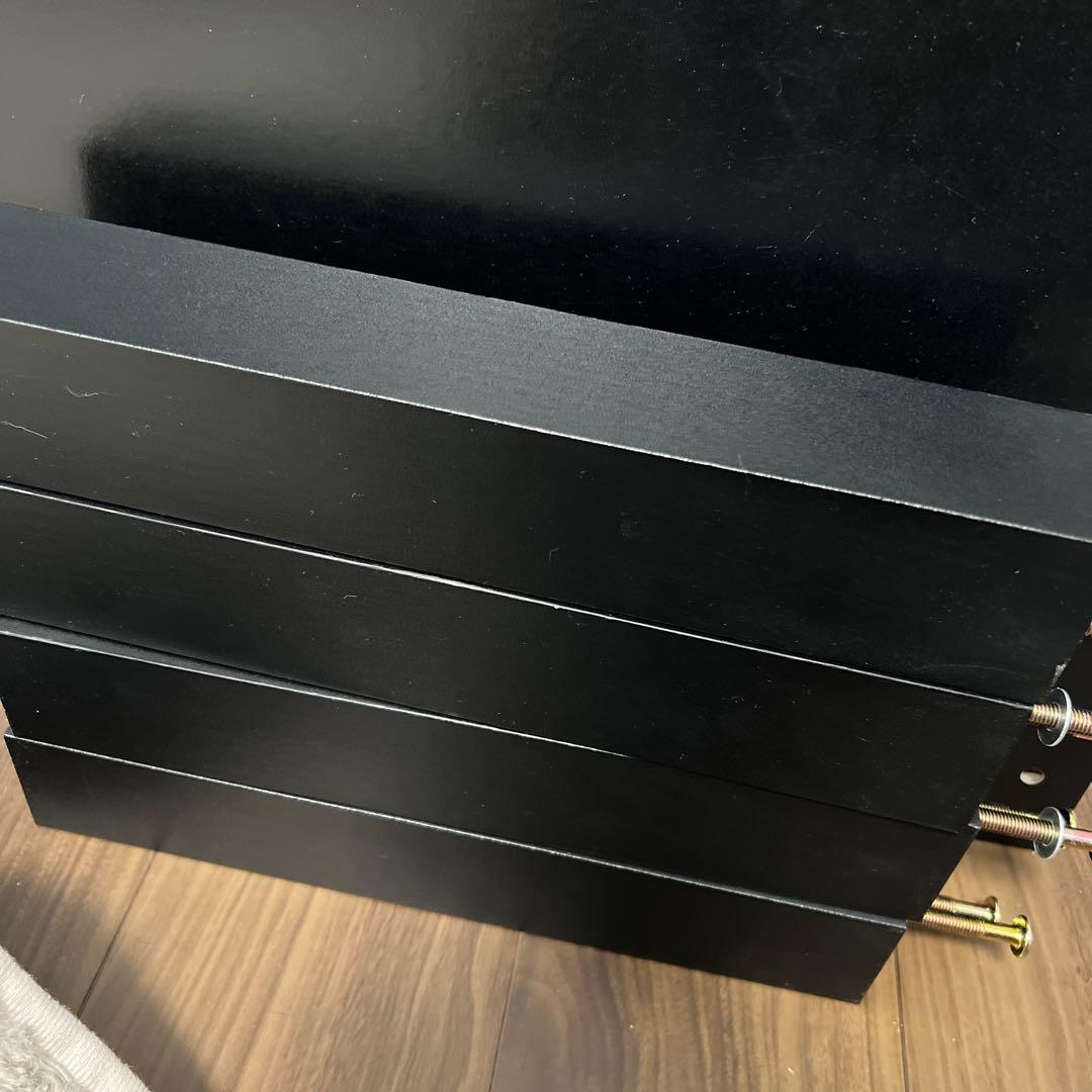 120×80 山善こたつ　HLT-F12080 省スペースこたつ布団付き