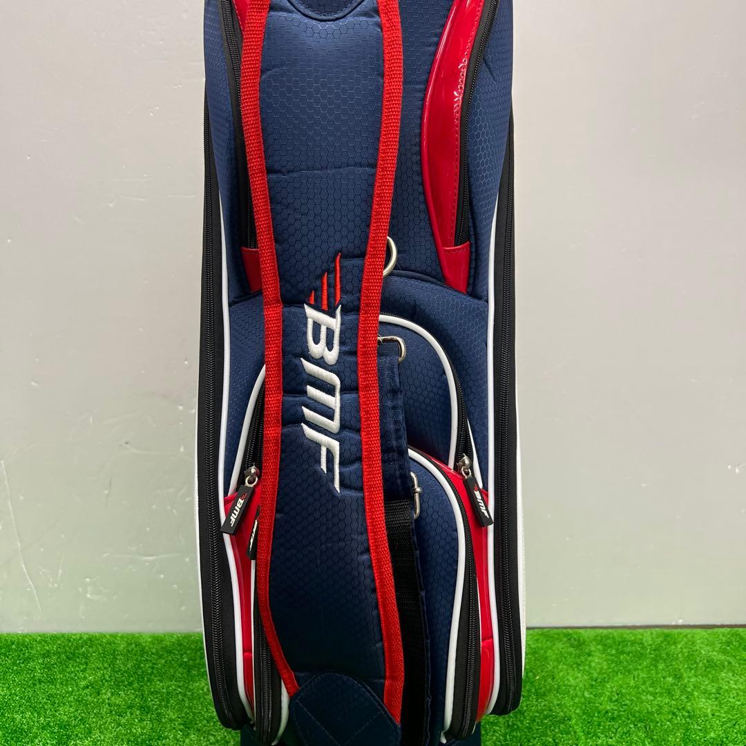 BLACK MILLED FACE キャディバック　9インチ